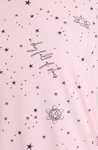 Pijama Takımı 5777-01 Pembe