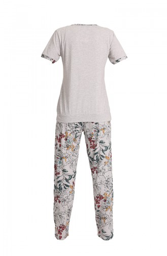 Gray Pajamas 5785-01