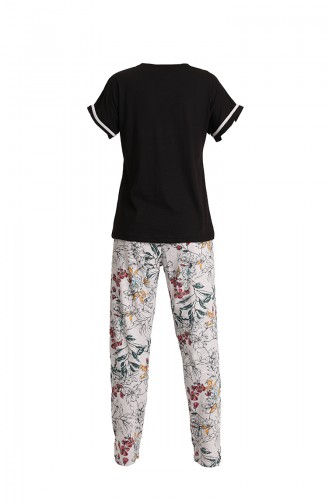 Black Pajamas 5786-02