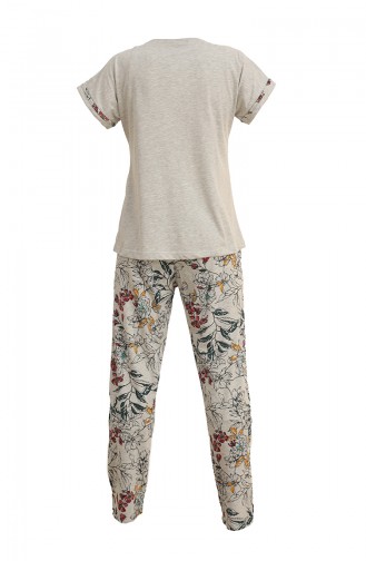 Gray Pajamas 5786-03