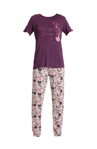 Purple Pajamas 5788-02