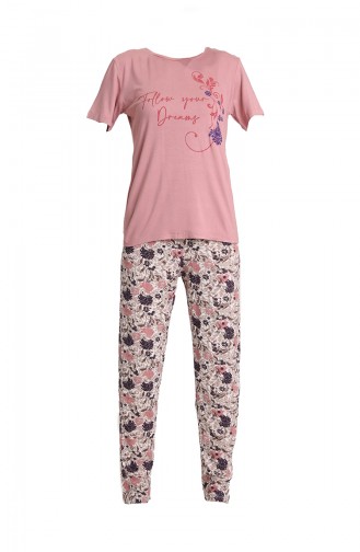 Dusty Rose Pajamas 5788-03