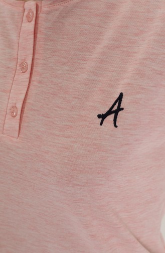 Pijama Takımı 5789-02 Pembe