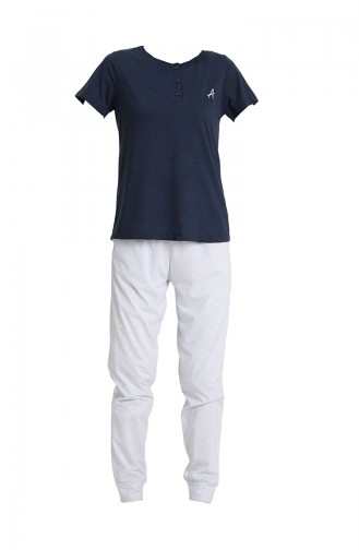 Pyjama Bleu Marine 5789-03