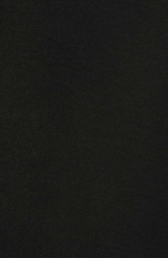 Tofisa Aerobin Kumaş Tunik Pantolon İkili Takım 10528-02 Siyah