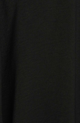 Tofisa Aerobin Kumaş Tunik Pantolon İkili Takım 10529-03 Siyah