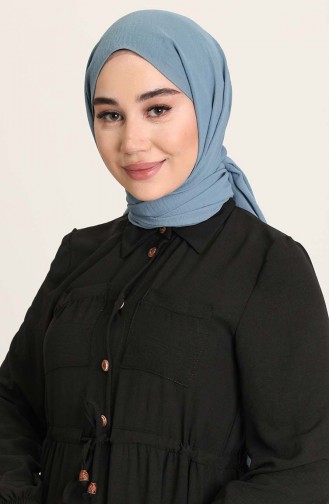 Robe Hijab Noir 5720-01
