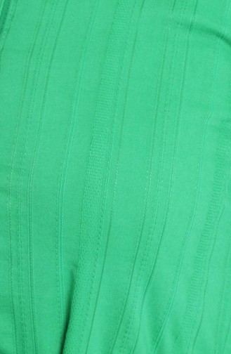 Grün Hijab Kleider 100190.yeşil