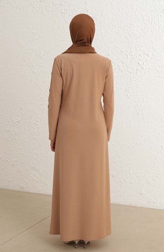 Nerz Hijab Kleider 2789-02
