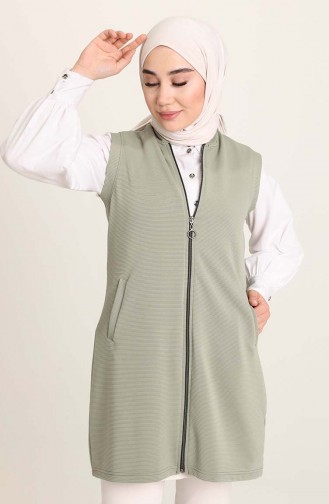 Green Gilet 5063-01