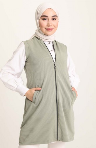 Green Gilet 5063-01