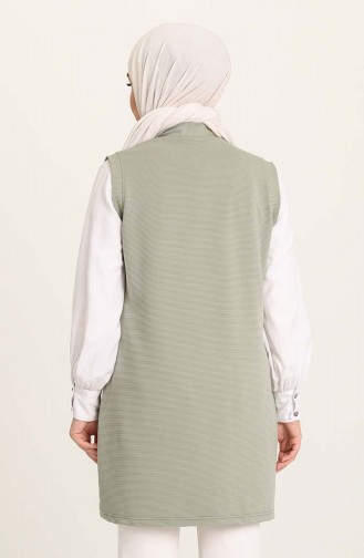 Green Gilet 5063-01