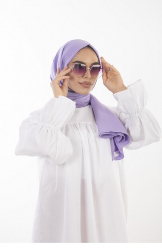 Pamuklu Şal Lila