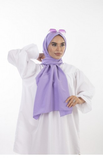 Pamuklu Şal Lila
