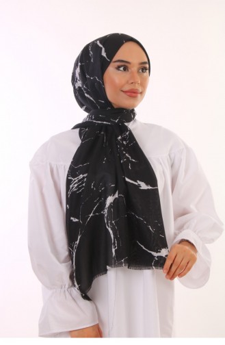 شال أسود 4838
