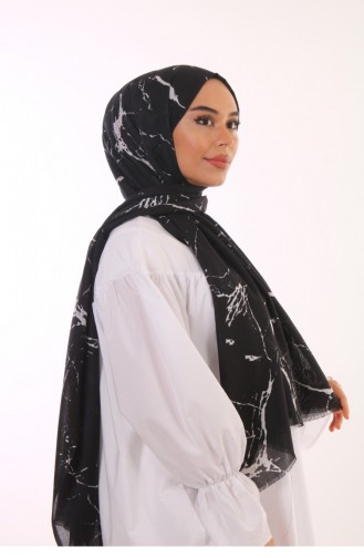 شال أسود 4838