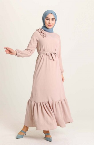Gems Hijab Dress 8207-06