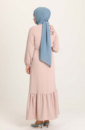 Gems Hijab Dress 8207-06