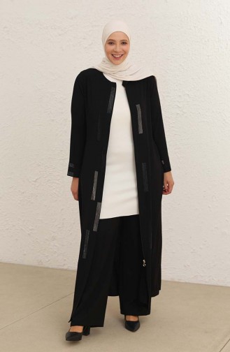 Abayas Noir 5691-01