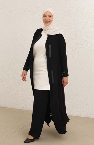 Schwarz Abayas 5691-01