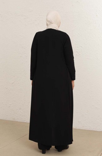 Black Abaya 5691-01