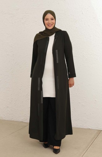 Khaki Abayas 5691-02