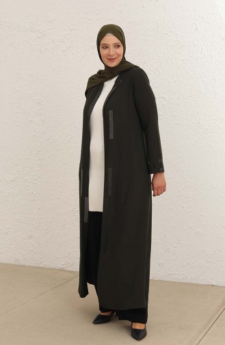 Khaki Abayas 5691-02