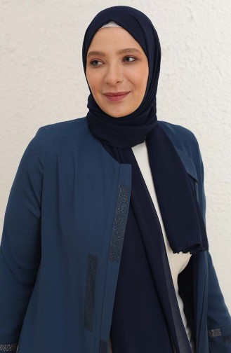 Abayas Indigo 5691-03