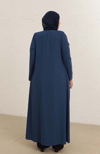 Indigo Abaya 5691-03