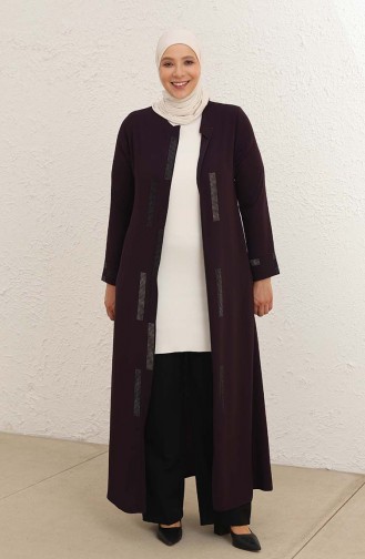 Damson Abaya 5691-04