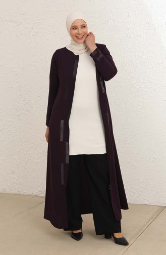 Damson Abaya 5691-04