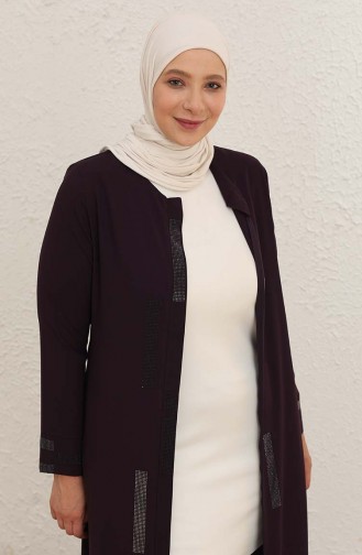 Damson Abaya 5691-04