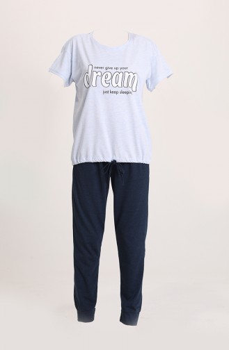 Blue Pajamas 5770-03