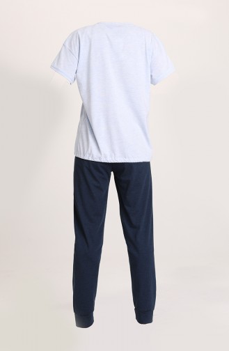 Blue Pyjama 5770-03