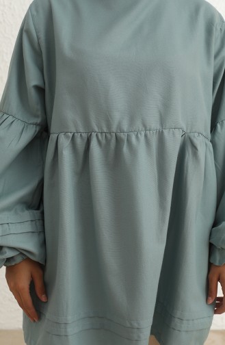 Tofisa Gipeli Tunik 3079-03 Mint Yeşili