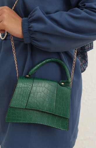 Emerald Green Shoulder Bags 0103-01