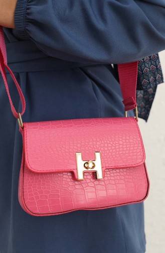 Sugar Pink Shoulder Bags 0104-02