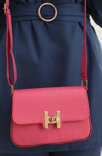 Sugar Pink Shoulder Bags 0104-02