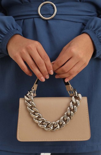 Sac D`épaule Vison clair 0107-04