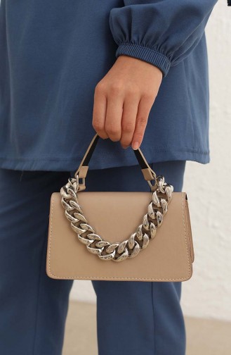 Sac D`épaule Vison clair 0107-04