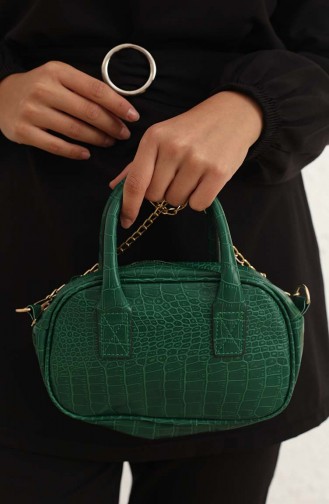 Emerald Green Shoulder Bags 0109-03