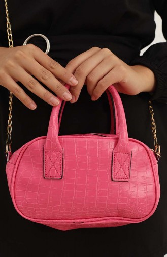 Pink Shoulder Bag 0109-05