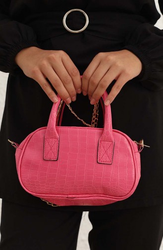 Pink Shoulder Bag 0109-05