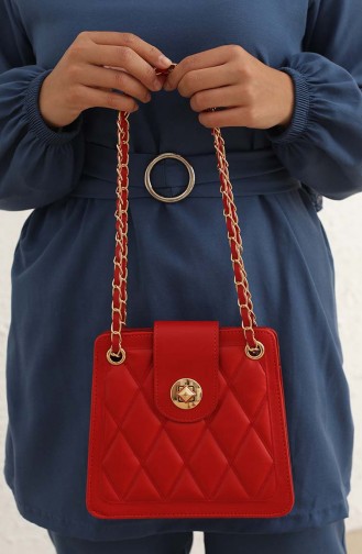 Red Shoulder Bags 0115-04