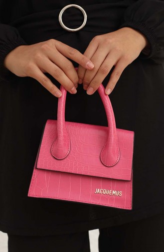 Sugar Pink Shoulder Bags 0116-03