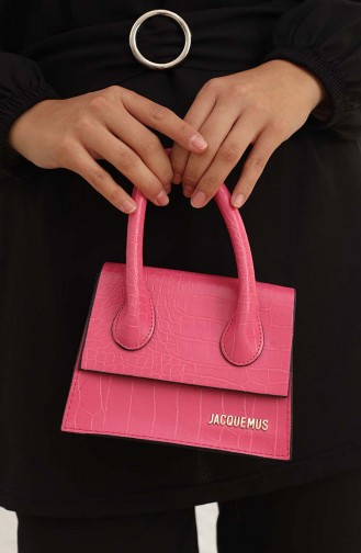 Zucker-Pink Schultertasche 0116-03