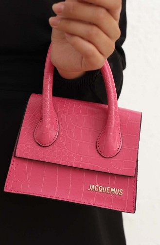 Sugar Pink Shoulder Bags 0116-03