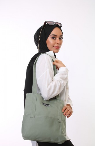 Mint Green Shoulder Bags 37-02