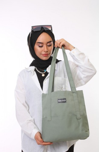 Mint Green Shoulder Bags 37-02