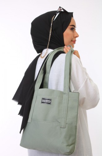 Mint Green Shoulder Bags 37-02